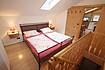 Zweites Schlafzimmer in der Ferienwohnung Staufen